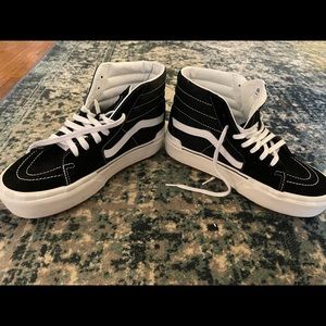 Vans Sk8-Hi Stacked Sneaker / Platform Vans Size 9.5